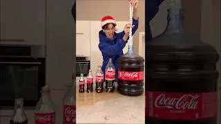 Giant Coke VS Mentos 😱💥