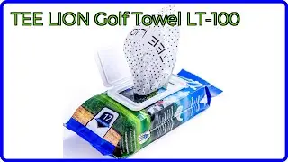 REVIEW (2025): TEE LION Golf Towel LT-100. ESSENTIAL details.