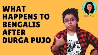 Bengalis after Durga Puja | Bengali Comedy Video