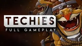 DOTA 2--- Techies Full Gameplay -by RobotVice