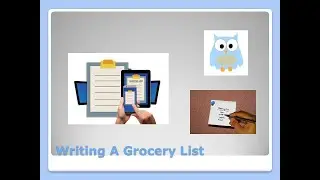 $3 Per Day Grocery Budget:  Writing a Grocery List