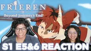 СПАСИТЕЛЬ ДЕРЕВНИ! Друзья: За пределами конца путешествия, сезон 1, серии 5 и 6. РЕАКЦИЯ