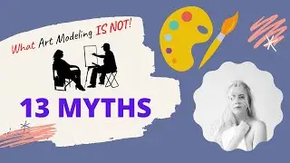 13 мифов о моделировании в искусстве | ЧТО НЕ ЯВЛЯЕТСЯ МОДЕЛИРОВАНИЕМ В ИСКУССТВЕ
