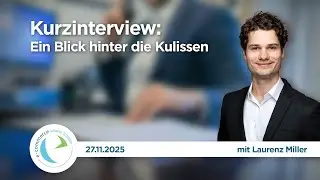 Digitale Barrierefreiheit - mehr als eine Pflicht mit Laurenz Miller | ECIÖ