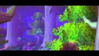 Alliance cinematic intros pre and post Cataclysm - World of Warcraft