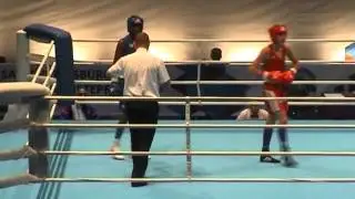 TONY JAS JR 52E BOKSPARTIJ VS ACOSTA GRACIA CUBA W K RUSLAND OP 08 09 2015