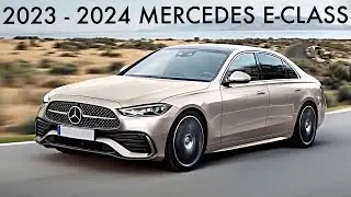 Upcoming New Mercedes E-Class 2023-2024 W214 Model