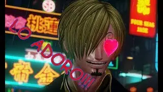 L'EASTER EGG di SANJI su JUMP FORCE &egrave; BELLISSIMO!!!