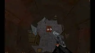 Gordon Half-Life Freeman gets a compound fracture by faceplanting into Asbestos flooring