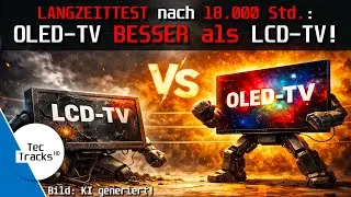 🔥 OLED-TV besiegt LCD-TV im LANGZEIT-TEST! 🔥 | RTINGS Longevity-Test nach 18.000h analysiert!