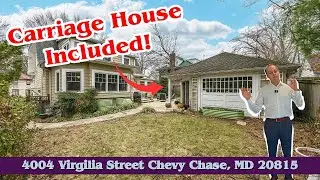 A Million Dollar Home in Chevy Chase with a Surprise!