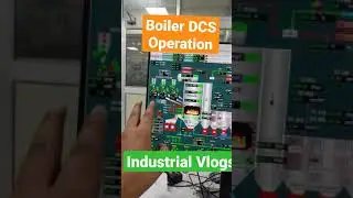 Boiler DCS Operation #shorts #viral