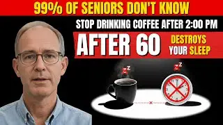The 2 PM Coffee Rule After 60 That Fixes Sleep (Without Quitting Coffee)