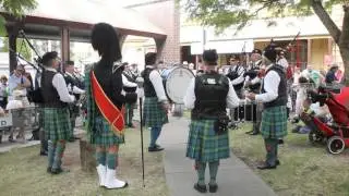 Waltzing Matilda Played on Bagpipes
