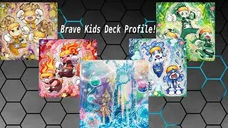 *COMPETITIVE* PRANK-KIDS BRAVE TOKEN DECK PROFILE! FEBRUARY 2022!!