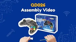 How to Build the QD026 Handle Kit with Micro: bit | ACEBOTT