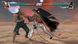 TEKKEN 7 | Devil Jin Season 4 Combos, (slight changed in s4 )
