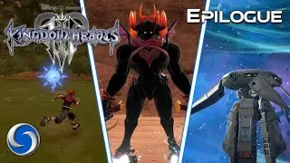 Battlegates, the Schwarzgeist, and the Dark Inferno | Kingdom Hearts III | Part 36 - EPILOGUE