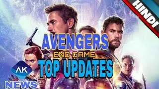 Marvel's Top Updates:Russo Brother News,Hot Toy's Details,Avengers Endgame News[Explained In Hindi]