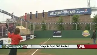 Fun & Games at CWS Fan Fest