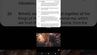 Martial Law And Prophecy pt.2 ( Isaiah 59:19 ) 