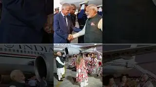 PM Modi arrives in Bras&iacute;lia from Rio de Janeiro | #shorts