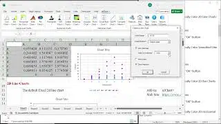 xlChart+: Use Colormaps To Automatically Color Excel 2D Line Charts