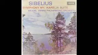 Sibelius Symphony 1 Maazel VPO 1964
