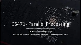 Parallel Processing | Lecture 3