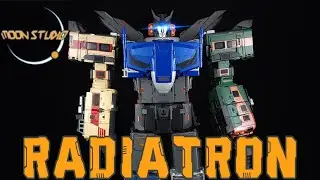 SHOKY REVIEWS TRANSFORMERS: MOON STUDIOS RADIATRON COMBINATION (Transformers The Headmasters Raiden)
