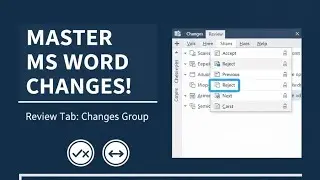 Ms word me review Tab me changes Group ke bare me Full video. 