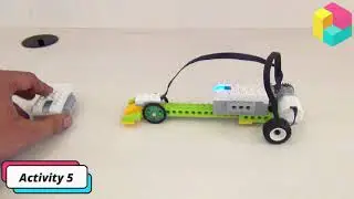 Speed Control Car - Building Instructions LEGO WeDo 2.0