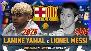 Lamine Yamal BREAKDOWN: Comparing Stats to MESSI at 17 | Barcelona vs. Inter Preview | Morning Footy