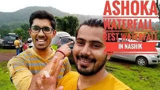 Ashoka waterfall - Best waterfall in Nashik