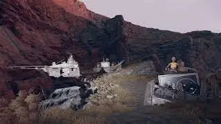 DEATHLOOP Ambiance: Beach Cliffs (Colt's starting area) (white noise, waves, wind, ambient music)