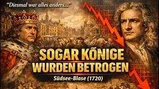 Die Finanzblase, die sogar Könige täuschte | Südsee-Blase (1720)