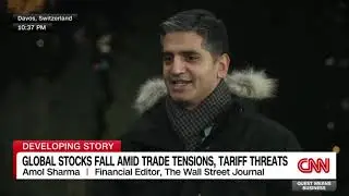 Wall Street Journal Financial Editor Amol Sharma on the market reactions of Trump's trade threats