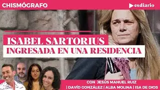 El ingreso de Isabel Sartorius en una residencia impacta: así se gestó la filtración de la noticia