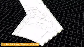 Sell Real Estate Faster | Clear Property Outlines with 3D Site Plan Overlay by Sky Vision Hub