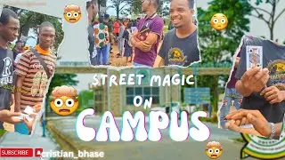 Yon Won't Believe How They Reacted to What They Saw🤯(FUTO)/Cristian Bhase #youtube #magic #reaction