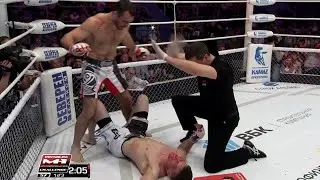 Сибирская РОССОМАХА порвал англичанина! ЖЕСТОКИЙ БОЙ! Алексей Кунченко vs Дез Паркер