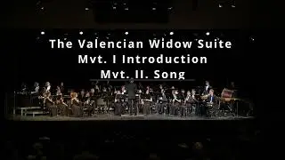 The Valencian Widow Suite: Mov I, III - Friendswood High School Wind Ensemble