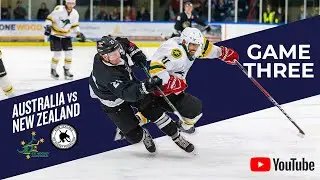 Highlights | NZ Ice Blacks vs. Australia Mighty Roos | 6th November 2022