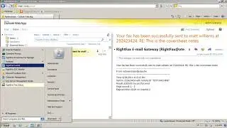 How To Send a Fax From Outlook Web Access