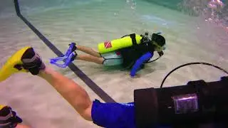 Andy PADI Seal Aqua Mission 1 & 2