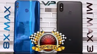 Honor 8X Max vs Xiaomi Mi Max 3 Speed Test
