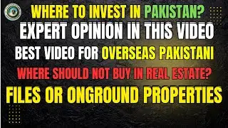 here to Invest in Pakistan Real Estate 2026 | Safe & Smart Property Investment | Zameenistan