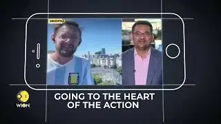 Download the WION app:  