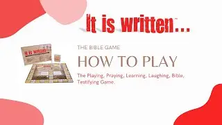 Bible Board Games