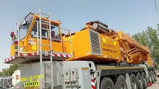 Liebherr 500 tons capacity || All Terrain, mobile crane #constructioncrane #liebherr 500t